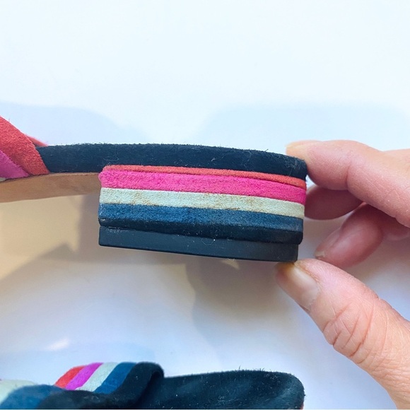 Loeffler Randall leather sandals - Picture 4 of 9